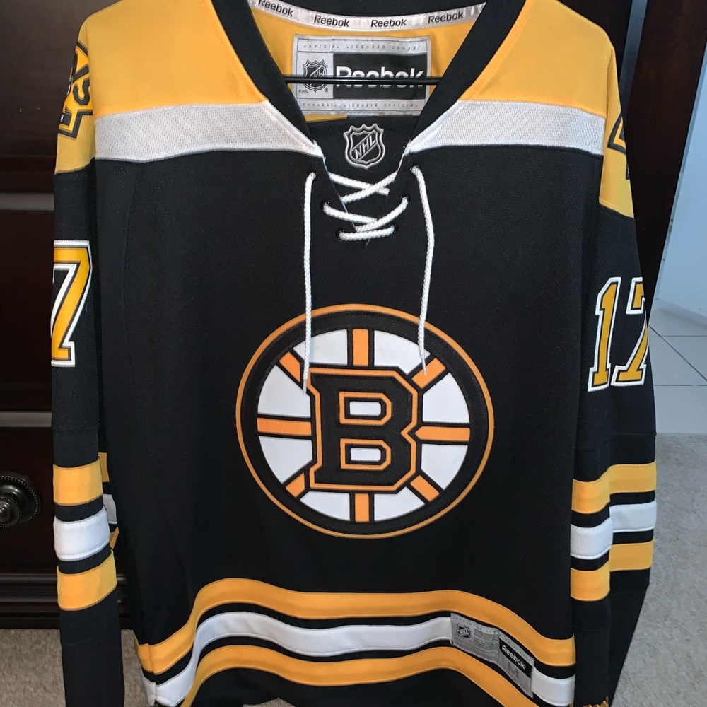Bruins “Milan Lucic” jersey